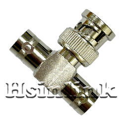 06-030300-0001 HS-BNCF To BNCF To BNCM T-type Adapter (1G)